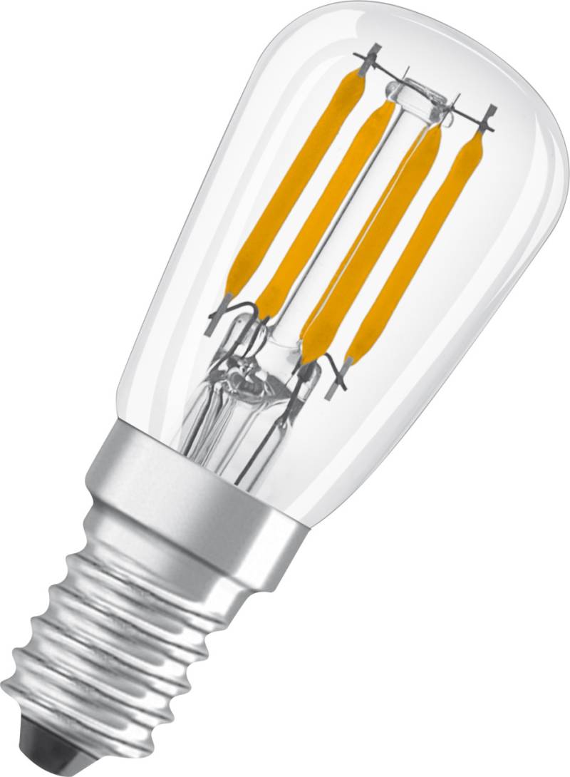 Osram LED Kühlschranklampe Special T26 25 E14 2,8W warmweiß, klar von Osram
