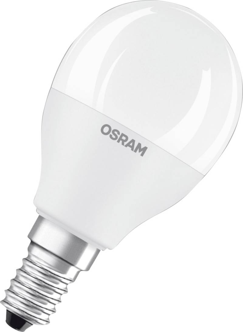 Osram LED Leuchtmittel Star Classic T E14 5,5W warmweiß dimmbar weiß matt von Osram