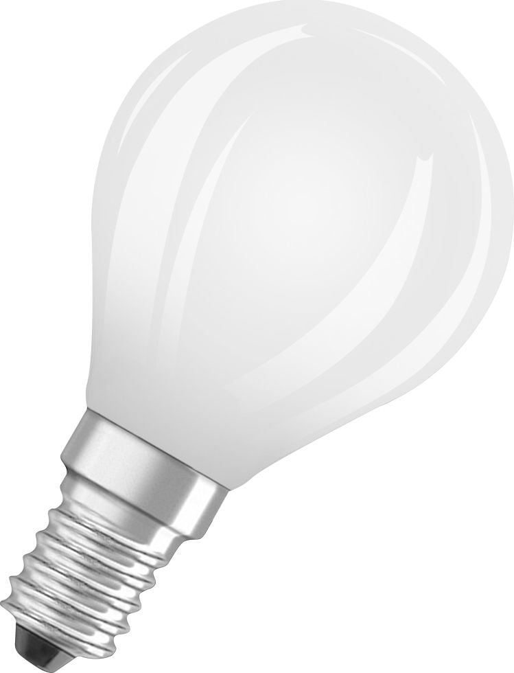 Osram LED Leuchtmittel Star Classic P60 E14 5,5W warmweiß, weiß matt von Osram