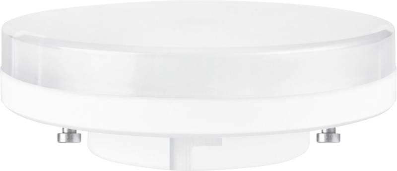 Osram LED Leuchtmittel Star 40 GX53 6W warmweiß, weiß matt von Osram