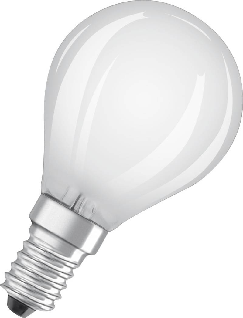 Osram LED Leuchtmittel Star P15 E14 1,5W warmweiß, weiß matt von Osram