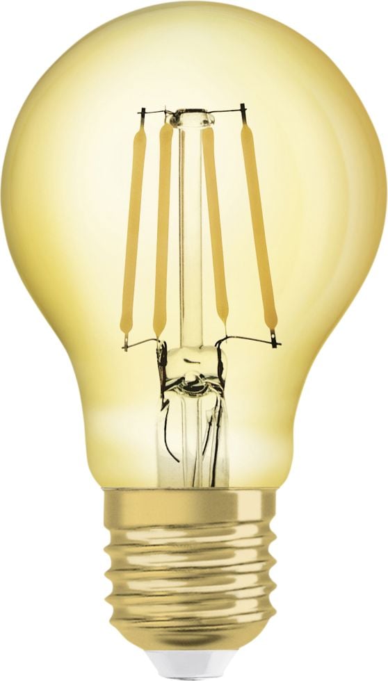 Osram LED Leuchtmittel Vintage 1906 E27 7,5W warmweiß, amber von Osram