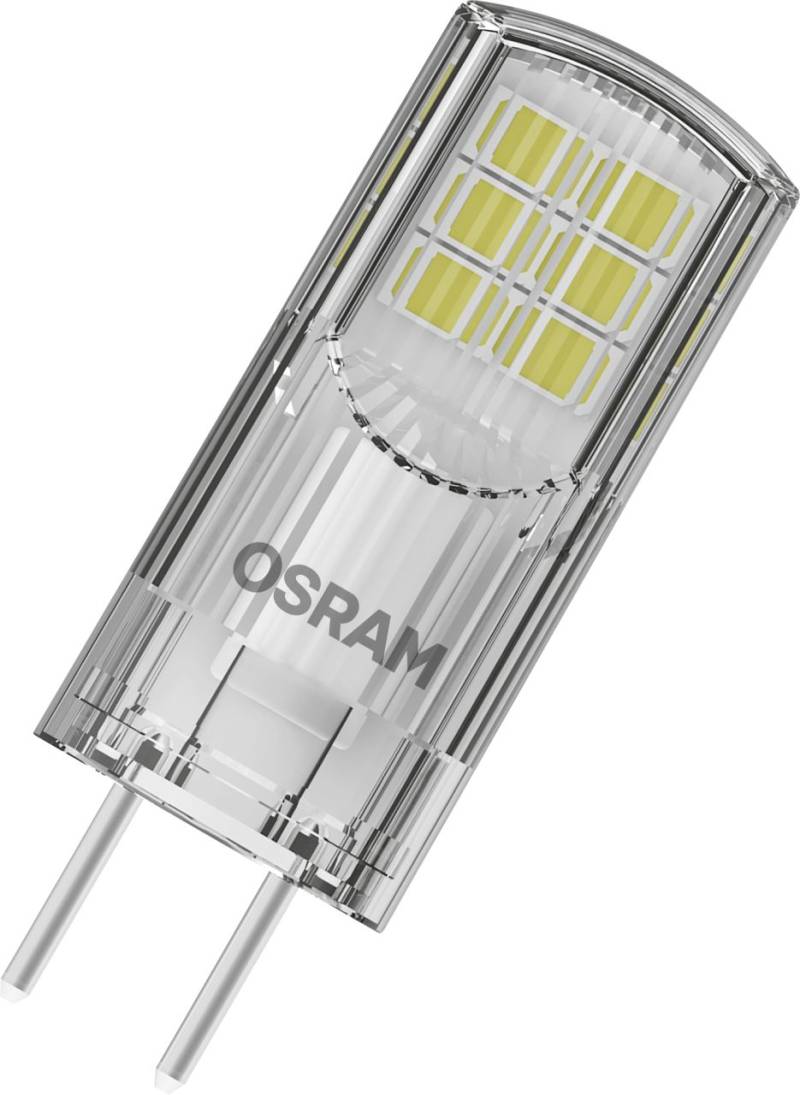 Osram LED Stiftsockellampe 30 GY6.35 2,6W warmweiß, klar von Osram