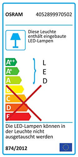 Osram LED Light Batten Lichtbund-Leuchte, für innenanwendungen, Kaltweiß, 1178 mm x 23, 0 mm x 41, 0 mm von Osram