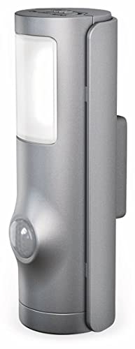 Osram LED Nightlux Torch Batteriebetriebene Leuchte, für innenanwendungen, Bewegungssensor, Tag-Nacht-Sensor, Kaltweiß, 36, 0 mm x 42, 0 mm x 108, 0 mm von Osram