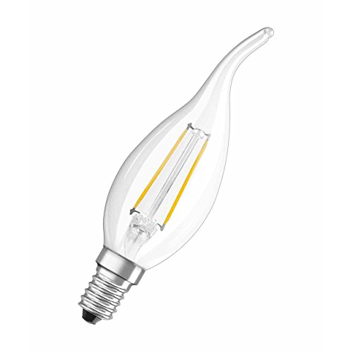 Osram LED RETRO FILA.CDL 2W (23W) E14 827 300° KLAR WIND von Osram