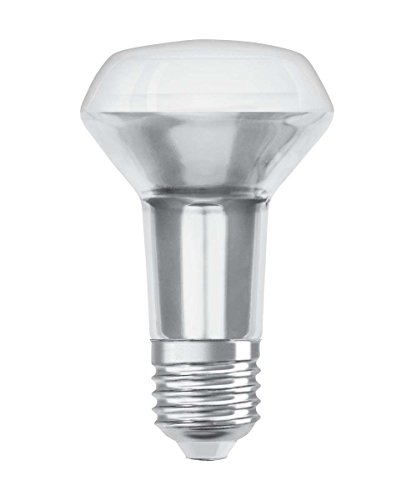 Osram LED Star R63 Reflektorlampe, Sockel: E27, Warm White, 2700 K, 2,6 W, Ersatz für 40-W, 2er-Pack von OSRAM Lamps