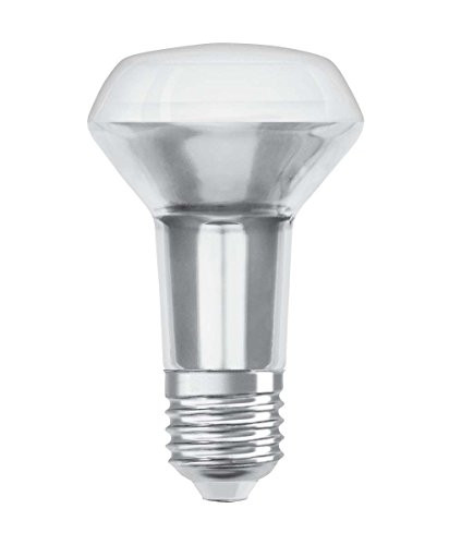 OSRAM LED-Reflektorlampe | Sockel: E27 | Warm White | 2700 K | 4,30 W | Ersatz für 60-W-Reflektorlampe | LED STAR R63 von Osram