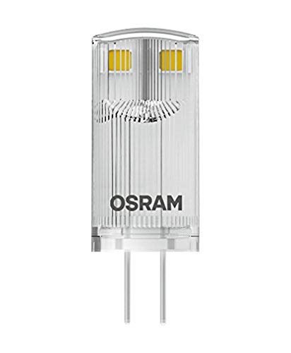 Osram LED Star Special Pin, mit G4-Sockel, nicht dimmbar, Ersetzt 10 Watt, Klar, Warmweiß - 2700 Kelvin, 1er-Pack von Osram