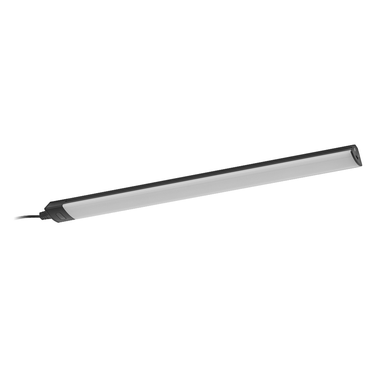 Osram LED Unterbauleuchte Linear Angle rahmenlos Sensor 35 cm dimmbar schwarz von Osram