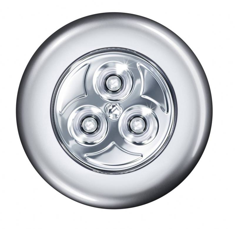 Osram LED Unterbauleuchte Spot LED DOT-it Classic silber Akku von Osram