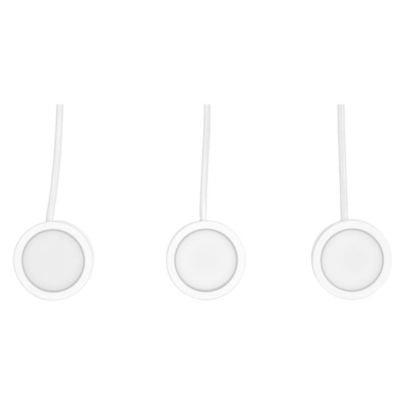 Osram LED Unterschrankleuchte Undercabinet Spot Puck 6, 5 cm 3 x 3Watt von Osram