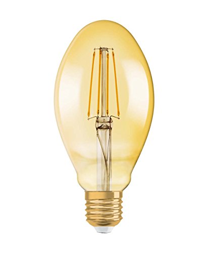 Osram LED Vintage 1906 Lampe, Sockel: E27, Warm White, 2500 K, 4, 50 W, Ersatz für 40-W-Glühbirne, Weiß, 1 Stück (1er Pack) von Osram