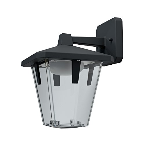 Osram LED Wand- und Deckenleuchte, Leuchte für Außenanwendungen, Warmweiß, 216,0 mm x 180,0 mm x 264,0 mm, Endura Style Lantern Classic von Osram