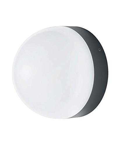 Osram LED Wand- und Deckenleuchte, Leuchte für Außenanwendungen, Warmweiß, Integrierter Tageslicht- und Bewegungssensor, Endura Style Ball Sensor von Osram