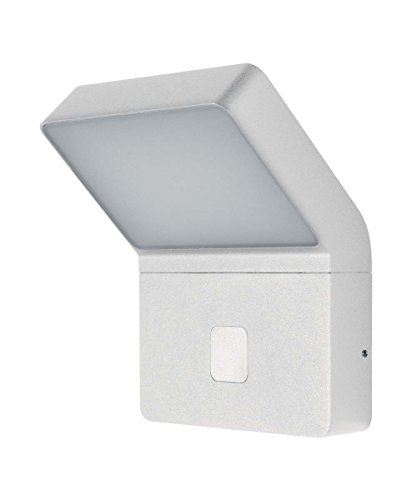 Osram LED Wand- und Deckenleuchte, Leuchte für Außenanwendungen, Warmweiß, Integrierter Tageslicht- und Bewegungssensor, Endura Style WallWide Sensor von Osram