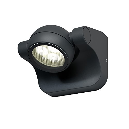 Osram LED Wand- und Deckenleuchte, Leuchte für Außenanwendungen, Warmweiß, 105,0 mm x 114,0 mm x 89,0 mm, Endura Style Hemisphere von Osram