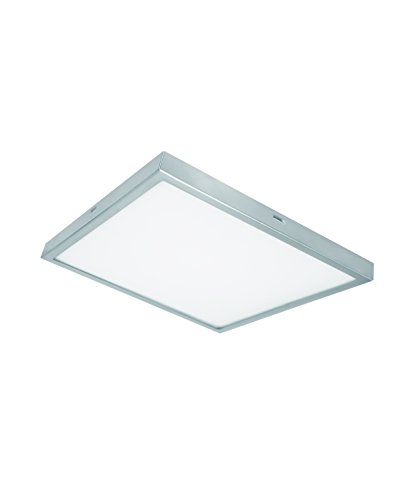 Osram LED Wand- und Deckenleuchte, Leuchte für Innenanwendungen, Warmweiß, 305,0 mm x 305,0 mm x 75,0 mm, Lunive Vela von Osram