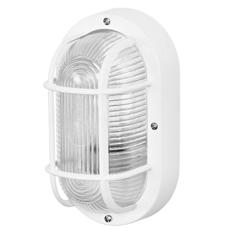 Osram LED Wandleuchte Bulkhead Essential Oval E27 weiß von Osram