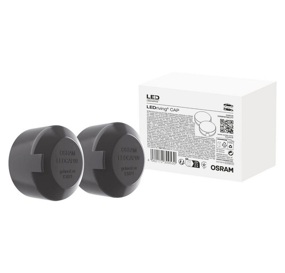 Osram Lampenfassung OSRAM Kfz Lampenfassung LEDCAP09 Bauart (Kfz-Leuchtmittel) Adapter fü von Osram