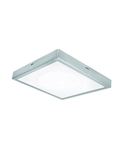 Osram LED Wand- und Deckenleuchte, Leuchte für Innenanwendungen, Kaltweiß, 220,0 mm x 220,0 mm x 55,0 mm, Lunive Vela von Osram