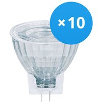 Mehrfachpackung 10x Ledvance Performance LED-Spot Reflektor GU4 MR11 2.8W 184lm 36D - 927 Extra Warmweiß Höchste von Osram