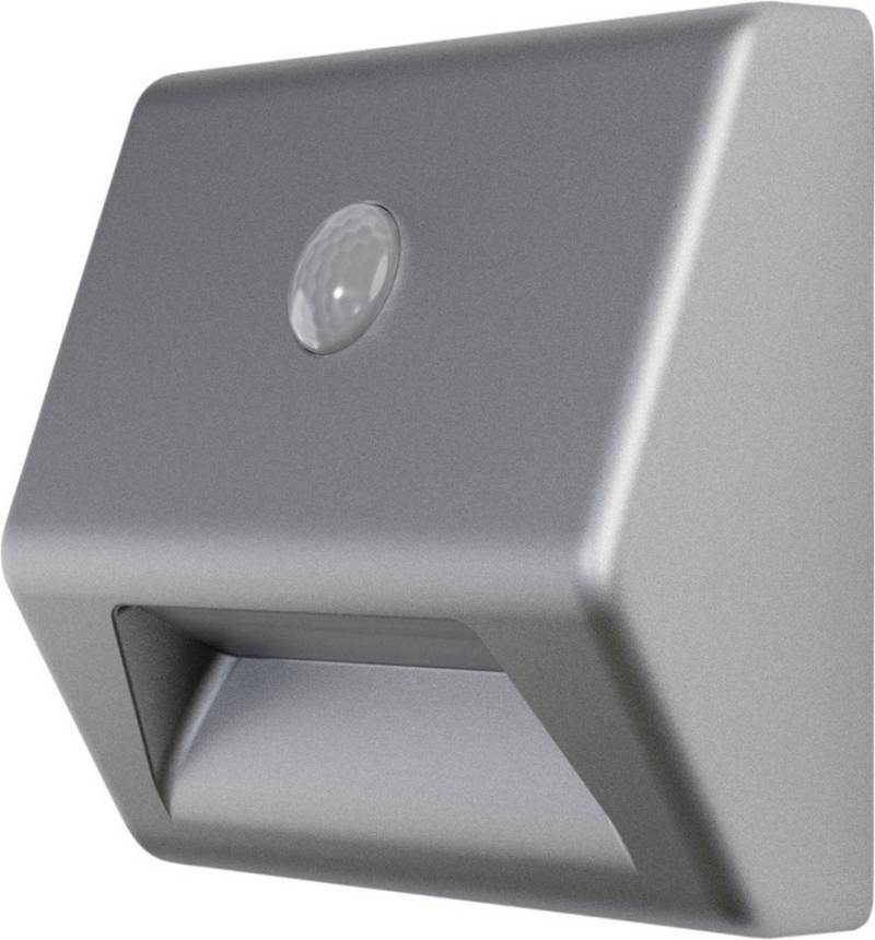 Osram Nachtlicht Osram LED Nachtlicht Nightlux Stair silber, Inkl. Leuchtmittel, Nicht dimmbar nicht Smart Home-fähig ohne Bewegungsmelder von Osram