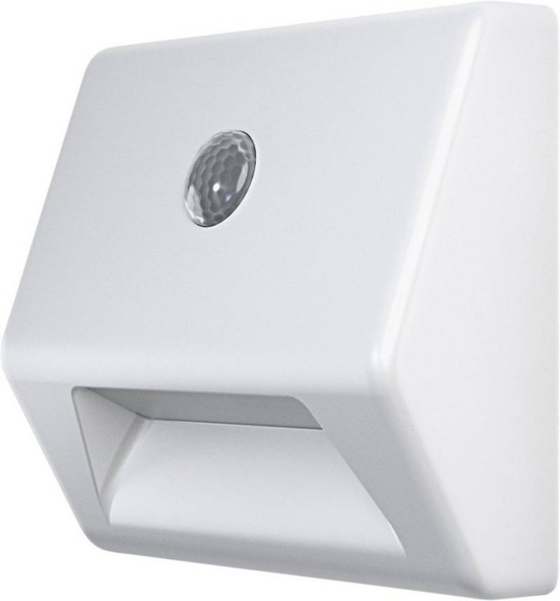 Osram Nachtlicht Osram LED Nachtlicht Nightlux Stair weiß, Inkl. Leuchtmittel, Nicht dimmbar nicht Smart Home-fähig ohne Bewegungsmelder von Osram