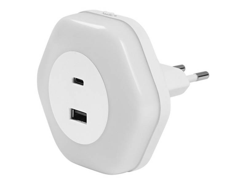 Osram Nachtlicht Osram Nachtlicht Lunetta Hexagon 15 W weiß Osram Nachtlicht Osram Nachtlicht Lunetta Hexagon 15 W weiß von Osram