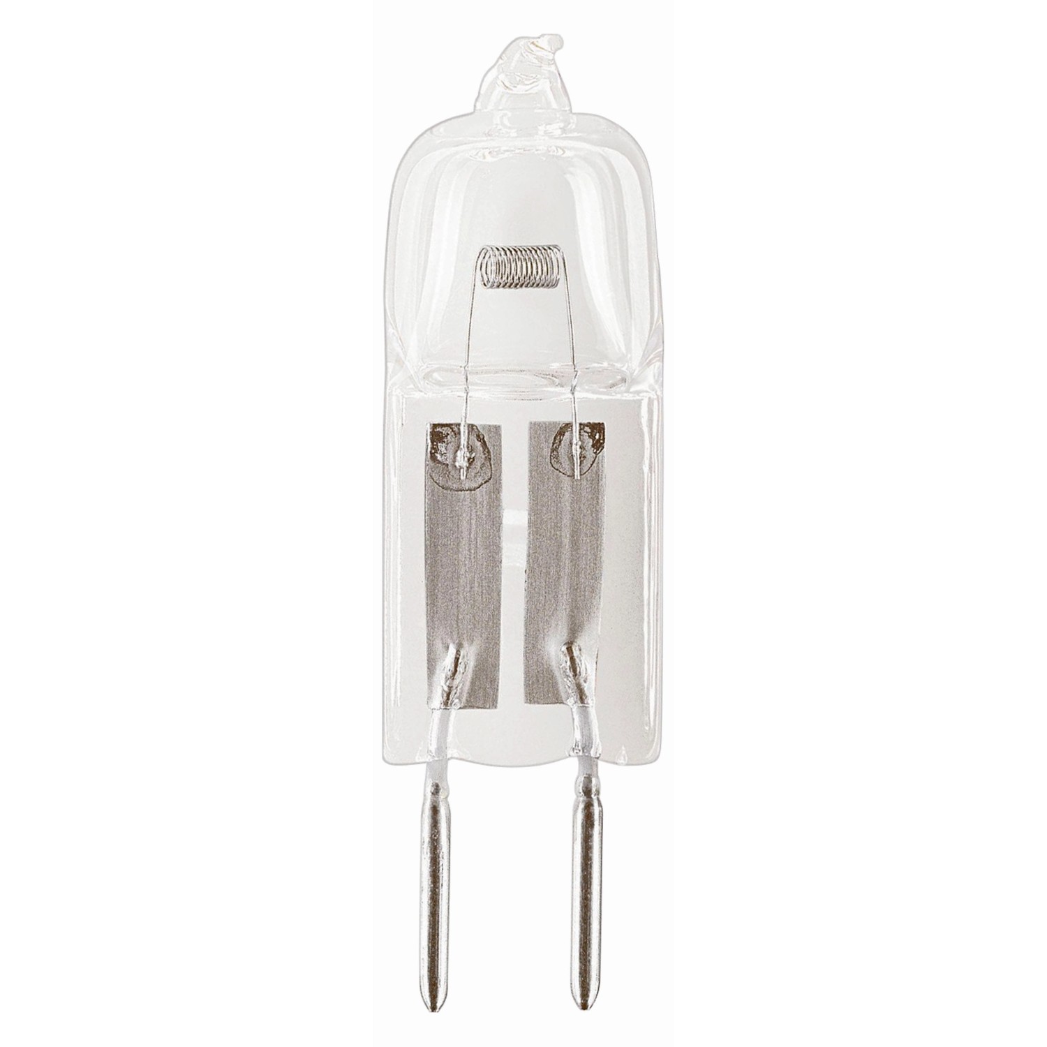 Osram Niedervolt-Halogenlampe G4 10 W Warmweiß 130 lm 2er Set 3,3 x 1 cm (H x Ø) von Osram