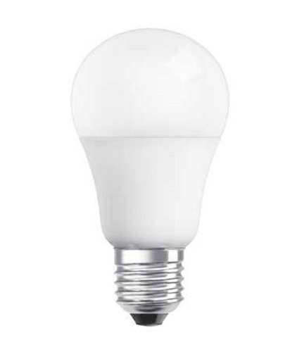 Osram Parathom Lampe Classic A60 Advanced Promo 10 W/827 / matt E27 / entspricht 60 W/dimmbar/warmweiß 42954OSS 4052899143128 von Osram