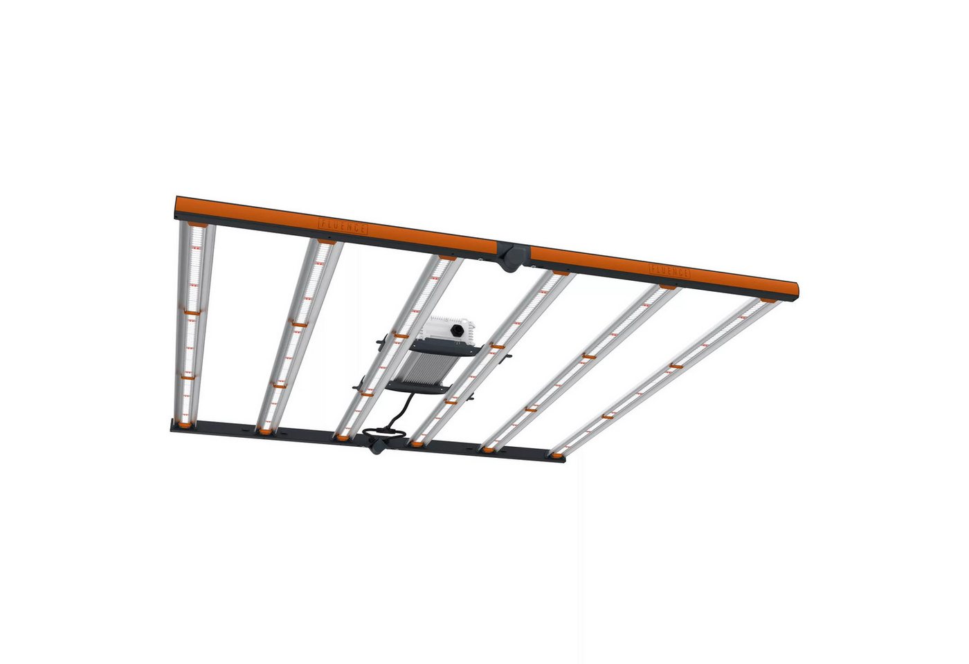 Osram Pflanzenlampe Fluence Spydr Fang • Grow LED 2,6 µmol/J • Vollspektrum, LED fest integriert, Optimale Ausleuchtungsfläche: 120 x 120 cm Osram Pflanzenlampe Fluence Spydr Fang • Grow LED 2,6 µmol/J • Vollspektrum, LED fest integriert, Optimale Ausleuchtungsfläche: 120 x 120 cm von Osram