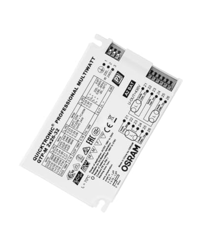 Osram QTP-M 2X26-32/220-240 S U electronic multi ballast von Osram