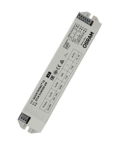 OSRAM elektronisches Vorschaltgerät (EVG), QUICKTRONIC QTz8, EVG LL/KLL non-DIM, QTZ8 2X36/220-240, Weiß OSRAM elektronisches Vorschaltgerät (EVG), QUICKTRONIC QTz8, EVG LL/KLL non-DIM, QTZ8 2X36/220-240, Weiß von Osram