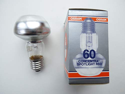 Osram Reflektorlampe E27, R60, 60W, 30° von Osram