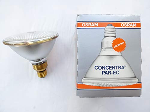 Osram Reflektorlampe PAR38, E27, 60W, 30° Flood, klar, für Flos Licht von Osram