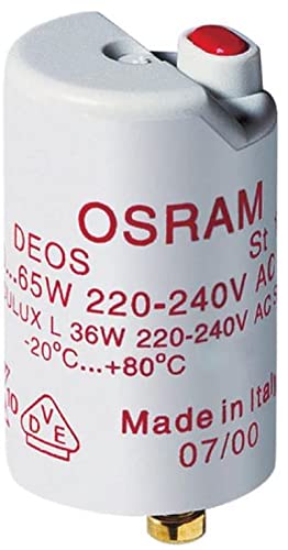 Osram ST171 Starter 30-65W 25 Sicherungsstarter von Osram