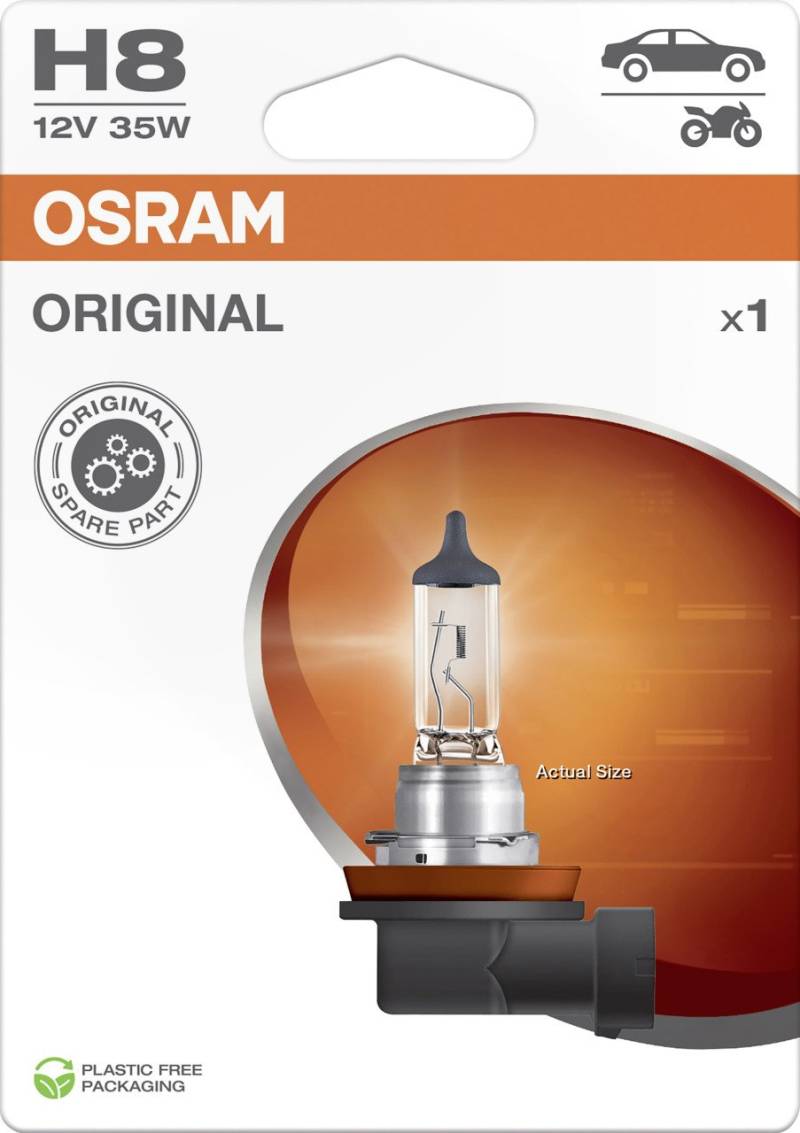 Osram Scheinwerferlampe H8 Original 2.0 von Osram