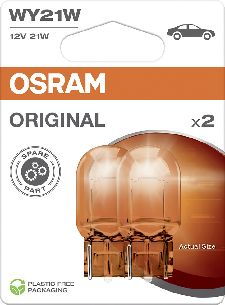 Osram Signallampe WY21W Original 2.0 2 Stück Osram Signallampe WY21W Original 2.0 2 Stück von Osram