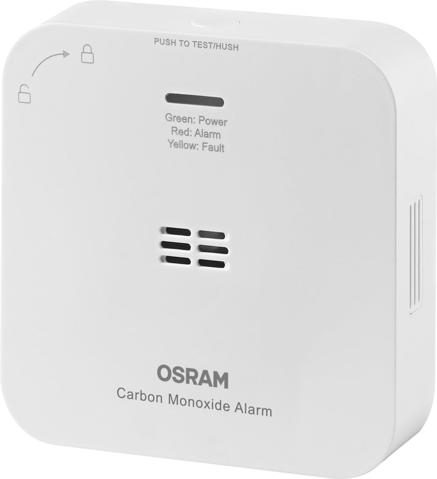Osram Smart+ WiFi Kohlenmonoxiderkennung-Sensor weiß Osram Smart+ WiFi Kohlenmonoxiderkennung-Sensor weiß von Osram