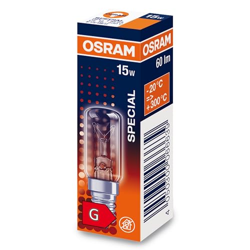 Osram Special 15W SPC. T16/54 klar E14 SES Kühlschranklampe 15 Watt 230V Neu Ovp von Osram