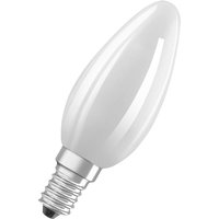 Led Lampe ersetzt 60W E14 Kerze - B35 in Weiß 5,5W 806lm 2700K 3er Pack - white - Osram von Osram