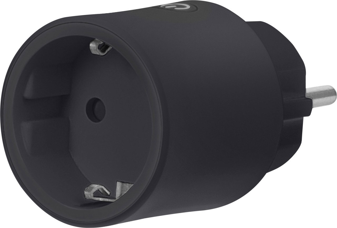Osram Steckdose SMART+ Matter EU Schwarz von Osram