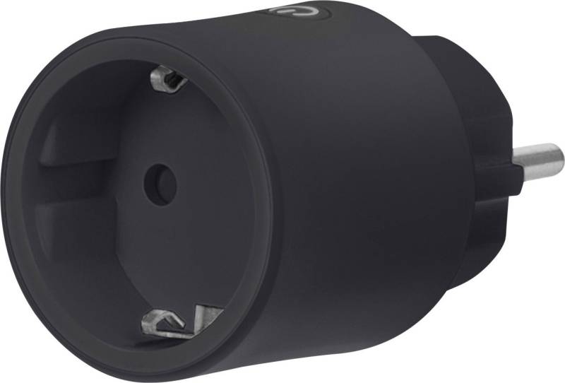 Osram Steckdose SMART+ Matter EU Schwarz von Osram