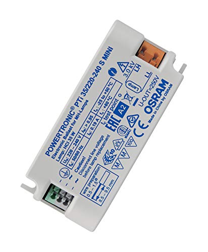 OSRAM elektronisches Vorschaltgerät (EVG), POWERTRONIC INTELLIGENT PTi S, EVG, PTI 35/220-240 S MINI von Osram