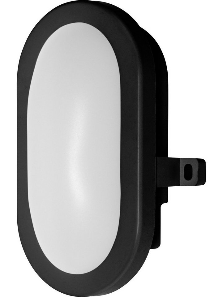Osram Wandleuchte Osram LED Wandleuchte Bulkhead 6W 4000K schwarz, Inkl. Leuchtmittel, Nicht dimmbar nicht Smart Home-fähig ohne Bewegungsmelder Osram Wandleuchte Osram LED Wandleuchte Bulkhead 6W 4000K schwarz, Inkl. Leuchtmittel, Nicht dimmbar nicht Smart Home-fähig ohne Bewegungsmelder von Osram