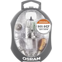 Osram - clk H1 H7 Ersatzlampenset 12V P21W PY21W P21/5W W5W R5W von Osram