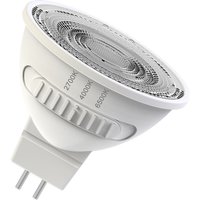 Led spot MR16 45 mit drei Lichtfarben, GU5.3, 5,6W, 550lm, 2700K - 6500K, Warm-, Kalt- und Tageslichtweiß, Farbtemperaturwechsel, sehr geringer von Osram