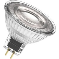 Led spot MR16 gl 20 Niedervolt-LED-Reflektorlampe, Retrofit-Sockel GU5.3, 2,6W, 200lm, 2700K, warmweißes Licht, sehr geringer Energieverbrauch, lange von Osram