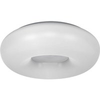 Ledvance Smarte led Wand-und Deckenleuchte für Innen mit WiFi Technologie, Lichtfarbe änderbar (3000K-6500K), Weiss, 400mm, Kompatibel mit Google und von Osram